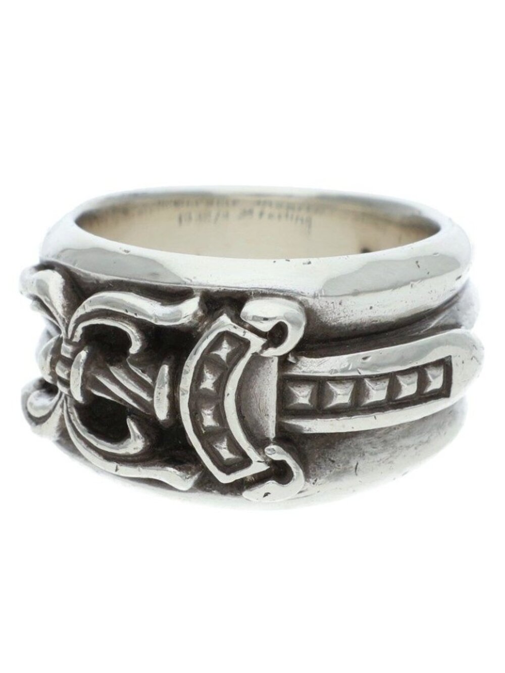 Chrome Hearts Dagger Silver Ring
